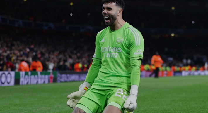 “I should have saved three!” David Raya on the success against Porto in the Champions League, after Arsenal’s triumph